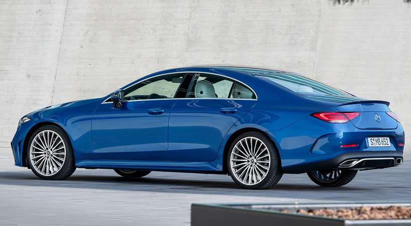 Las líneas del coupè de cuatro puertas son inconfundibles, y sería una lástima que el auto esté por desaparecer. Foto: Mercedes