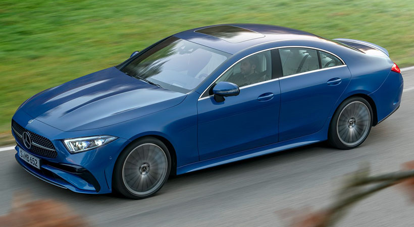 En total, el tren motriz produce 383 hp y 553 lb/pie de torsión que se van a las cuatro ruedas mediante una caja automática de nueve marchas. Foto: Mercedes