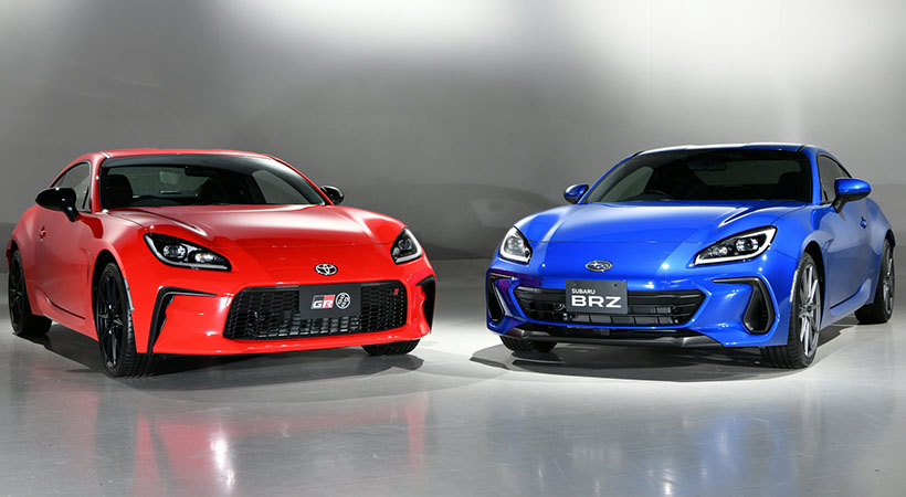 Toyota GR 86 mejores autos deportivos japoneses