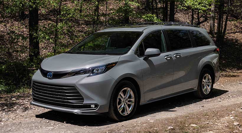mejores minivan estados unidos