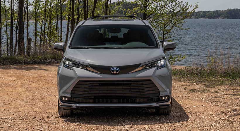 Toyota Sienna Woodland Special Edition 2022