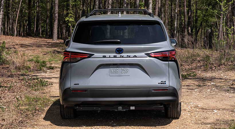 mejores minivan estados unidos