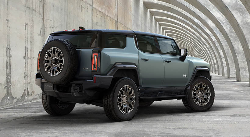 El regreso de Hummer se está tomando su tiempo para poder ejecutar las cosas como planean desde GM. Foto: GMC