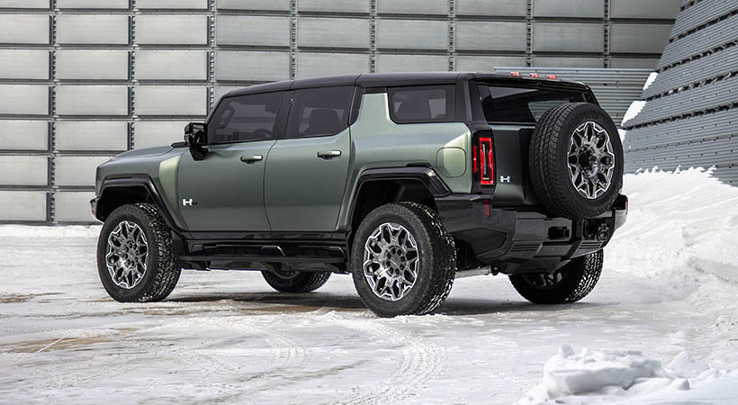 GMC Hummer EV SUV