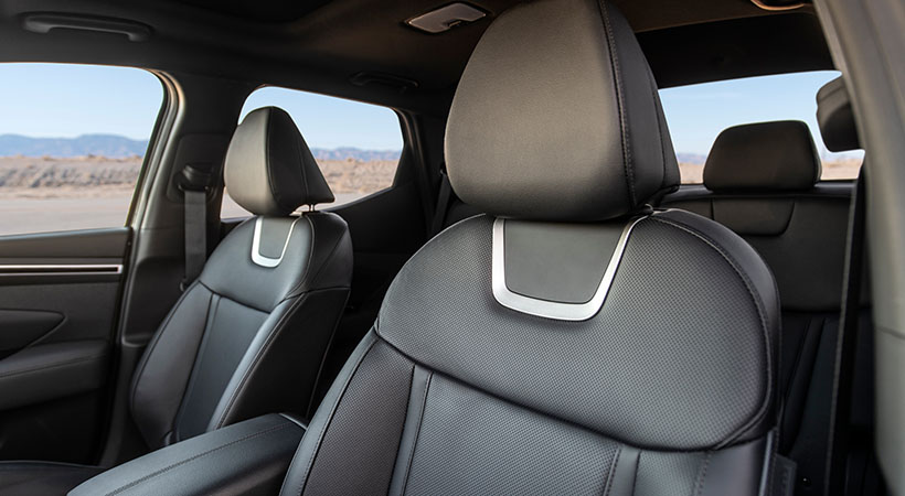 El interior es muy semejante al de Hyundai Tucson 2022. Foto: Hyundai