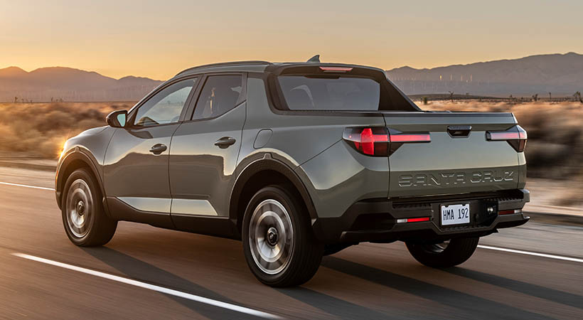 Hyundai Santa Cruz 2022