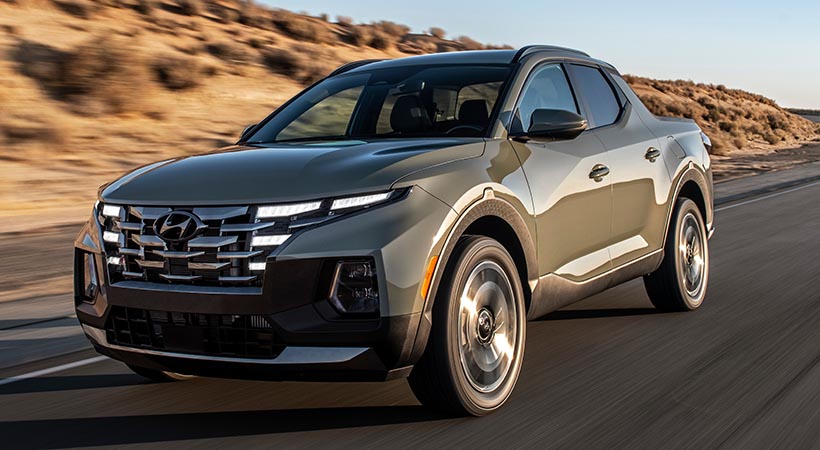 Hyundai Santa Cruz fue elegido como mejor producto nuevo hace algunos años. Foto: Hyundai