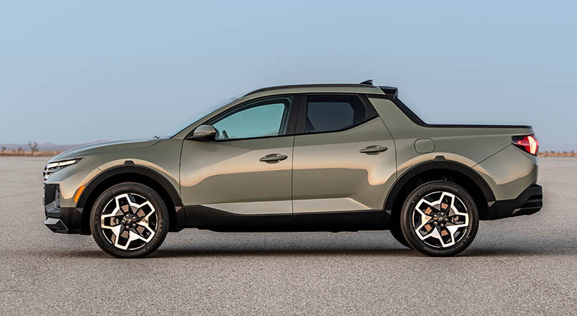 Hyundai Santa Cruz 2022