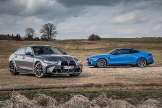 BMW M3 y M4 Competition xDrive, llega la tracción total al deportivo alemán