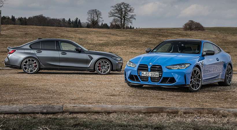 La tracción no es el único cambio en los M3 y M4, la suspensión y los modos de manejo también han sido modificados. Foto: BMW