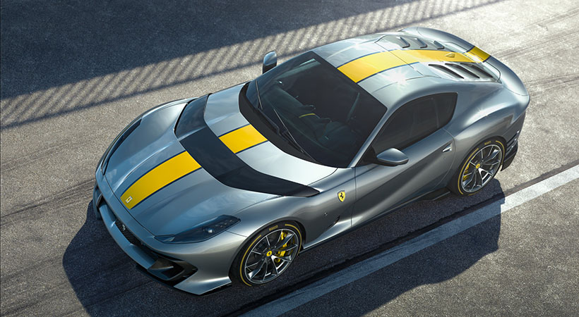 Ferrari 812 VS Ferrari 812 VS