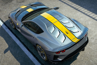 Ferrari 812 VS, revelado parcialmente antes de la presentación completa