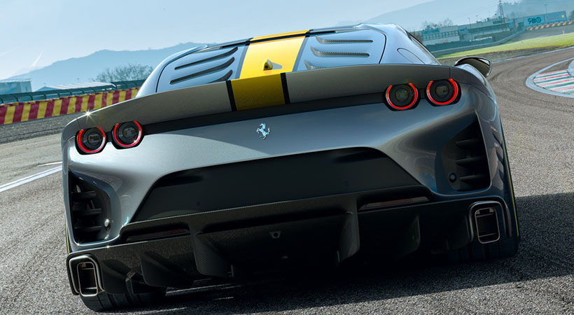 Ferrari 812 VS Ferrari 812 VS