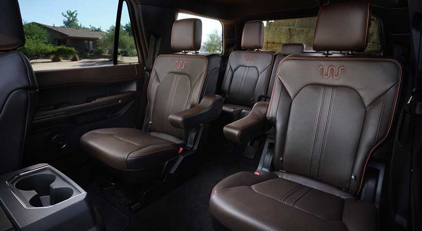 El espacio interior es muy amplio. Foto: Ford