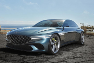 Genesis X Concept, el espectacular GT eléctrico que podría llegar en el futuro