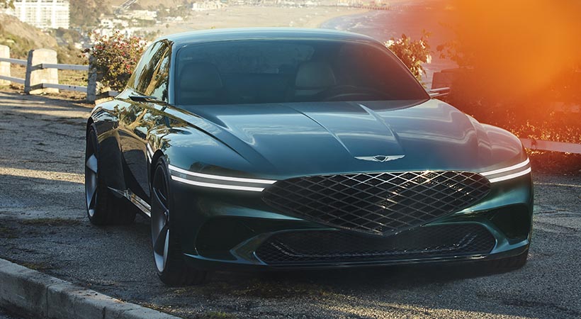 El diseño de los conjuntos ópticos se extiende hasta la zona lateral. Foto: Genesis