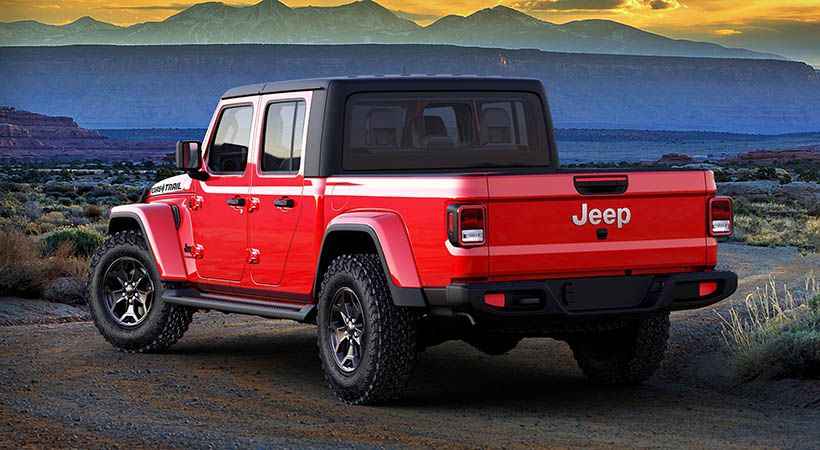 Jeep Gladiator Texas Trail 2021