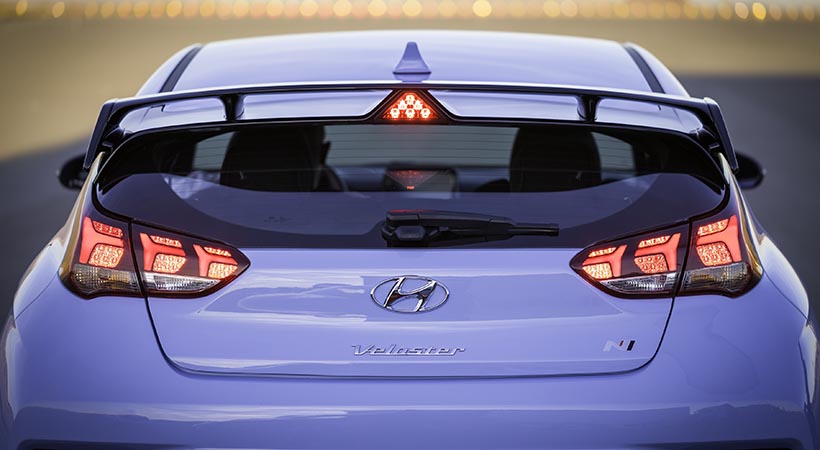 Hyundai Veloster N 2021