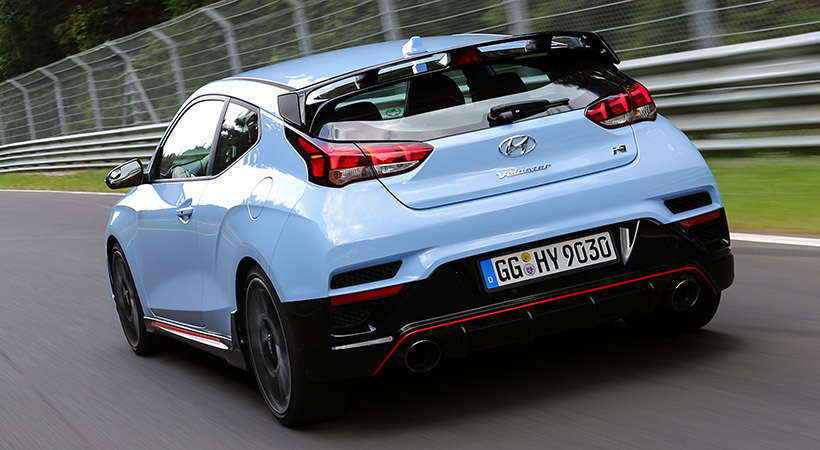 Hyundai Veloster N 2021