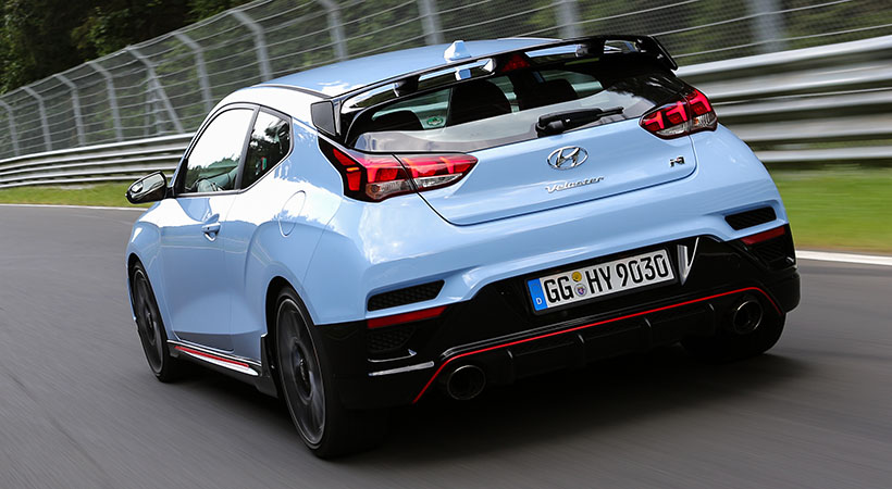 Esa N, tiene dos puntos de origen. El primero, Namyang, la ciudad en Corea donde se encuentra la sede investigaciones y desarrollo de Hyundai. El segundo, Nürburgring. Foto: Hyundai