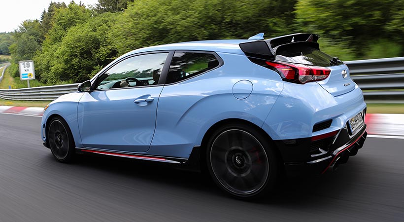 En el caso de este hatchback, nos brinda un auto que es divertido al manejarlo, que deja esa sensación de disfrute al volante. Foto: Hyundai