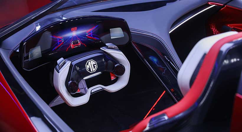 MG Cyberster concept