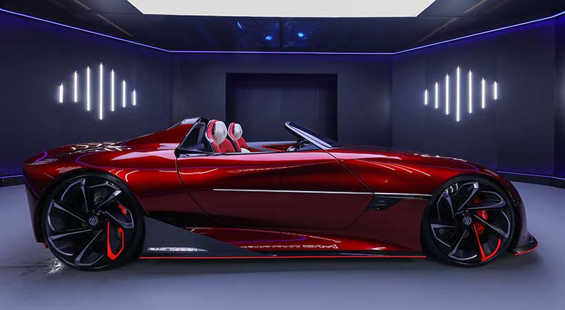 Una línea de luces LED recorre ambos laterales. Foto: MG