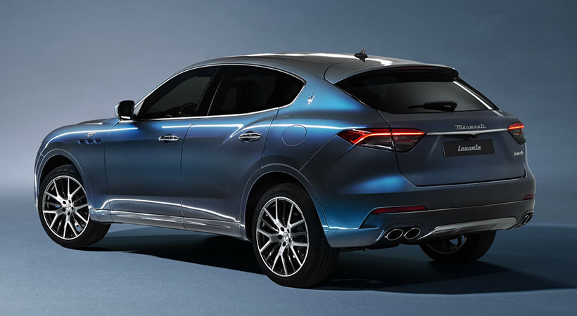 A pesar de contar con un pequeño motor cuatro cilindros 2.0 litros, la marca italiana prometer que la SUV eléctrica seguirá sonando como un Maserati. Foto: Maserati