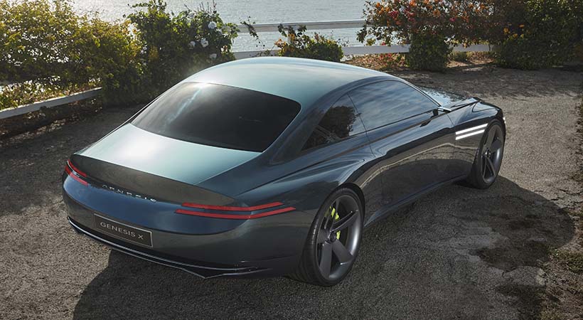 Aún no hay planes para llevar este modelo a la producción. Foto: Genesis