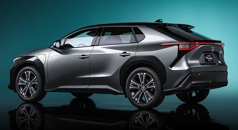 El modelo de producción llegará en 2022. Foto: Toyota