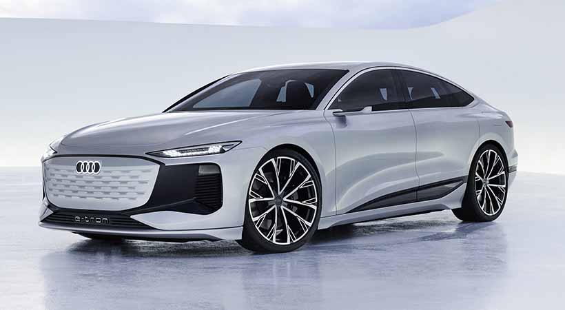 En lo relativo a los tiempos de carga, al estar sustentado por la mencionada plataforma PPE, dispone de tecnología de carga de 800 volts. Foto: Audi