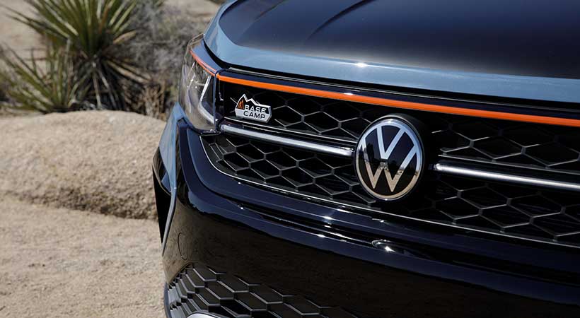 Los emblemas del modelo fueron desarrollados por AirDesign. Foto: Volkswagen
