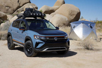 Volkswagen Taos Basecamp Concept, carácter off-road para disfrutar del campo