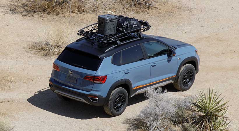 En la parte superior cuenta con una canastilla Thule. Foto: Volkswagen