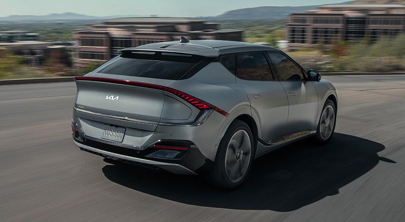 Este SUV eléctrico ofrecerá hasta 310 millas de autonomía avaladas por la EPA Foto: Kia