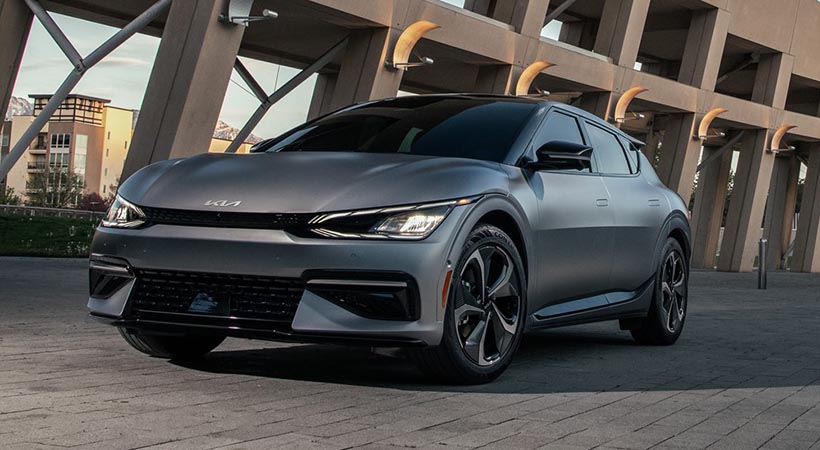 Kia EV6 triunfa en los premios NACTOY 2023. Foto: Kia