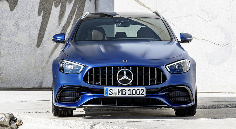 El precio del Mercedes-AMG E 63 S Wagon 2021 arranca en los $67,600. Foto: Mercedes-Benz