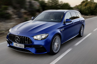 Mercedes-AMG E 63 S Wagon 2021: el placer de estar al volante
