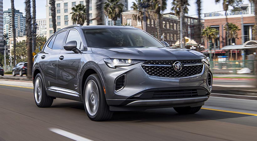 El precio del Buick Envision 2021 arranca en los $31,800 y el modelo que tuve para la prueba, incluyendo opcionales, llegaba a los $40,820. Foto: Buick