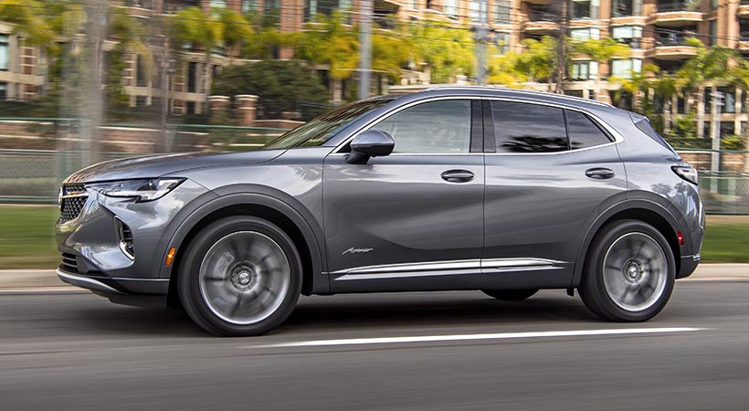 Entre los opcionales que ofrece el Avenir: suspensión adaptativa, control crucero adaptativo, sistema de mitigación de accidentes y espejo retrovisor virtual. Foto: Buick 