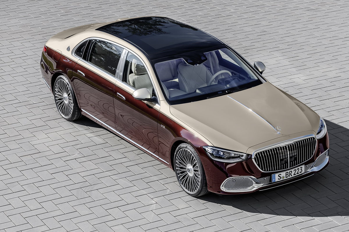 El S680 4MATIC llegará a las agencias de Estados Unidos en la primera mitad de 2022, con un precio sobre el Maybach S-Class estándar.