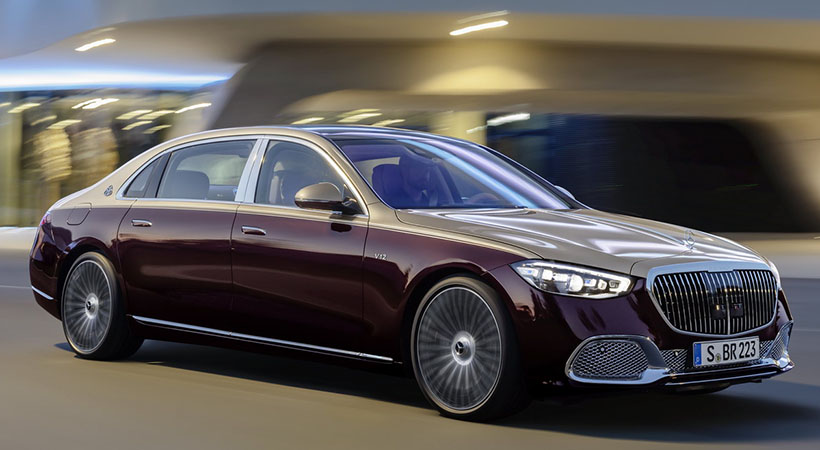 El nuevo Mercedes-Maybach S680 4MATIC añade un V12 biturbo y más lujo al ya excéntrico Clase S de Maybach. Foto: Mercedes-Maybach