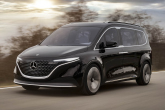 Mercedes-Benz EQT Concept, transporte inteligente y eléctrico para la gran ciudad