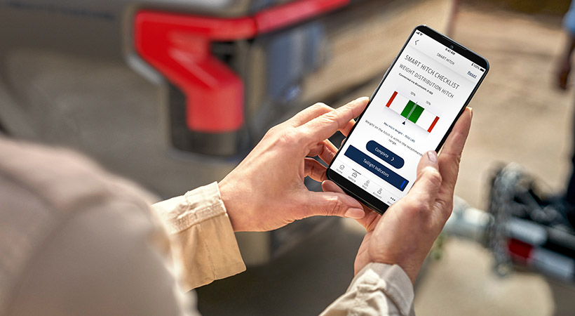 Esta troca contara con la tecnología phone as a key. Foto: Ford