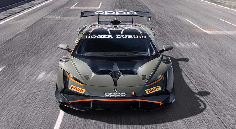 La parte delantera fue completamente rediseñada. Foto: Lamborghini