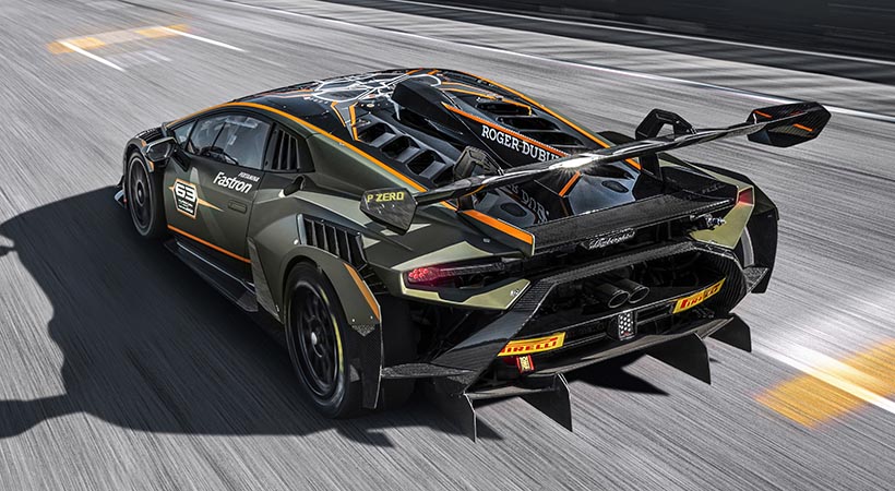 Lamborghini Huracan Super Trofeo EVO2