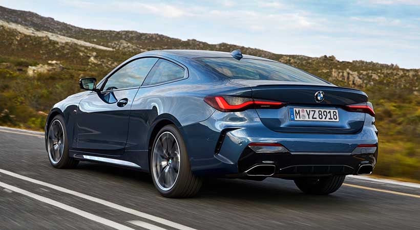 Sus líneas de modelo coupé le brindan un aspecto más deportivo. Foto: BMW