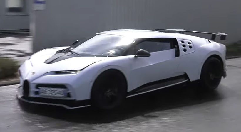 Bugatti Centodieci Bugatti Centodieci