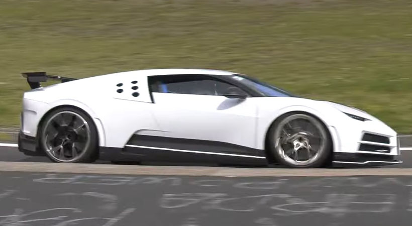 Bugatti Centodieci Bugatti Centodieci
