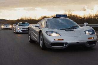 McLaren F1 vs Porsche 911 GT1 vs Mercedes CLK GTR, la comparación que necesitábamos